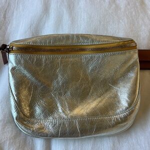 Clare V. Fanny Pack - Silver